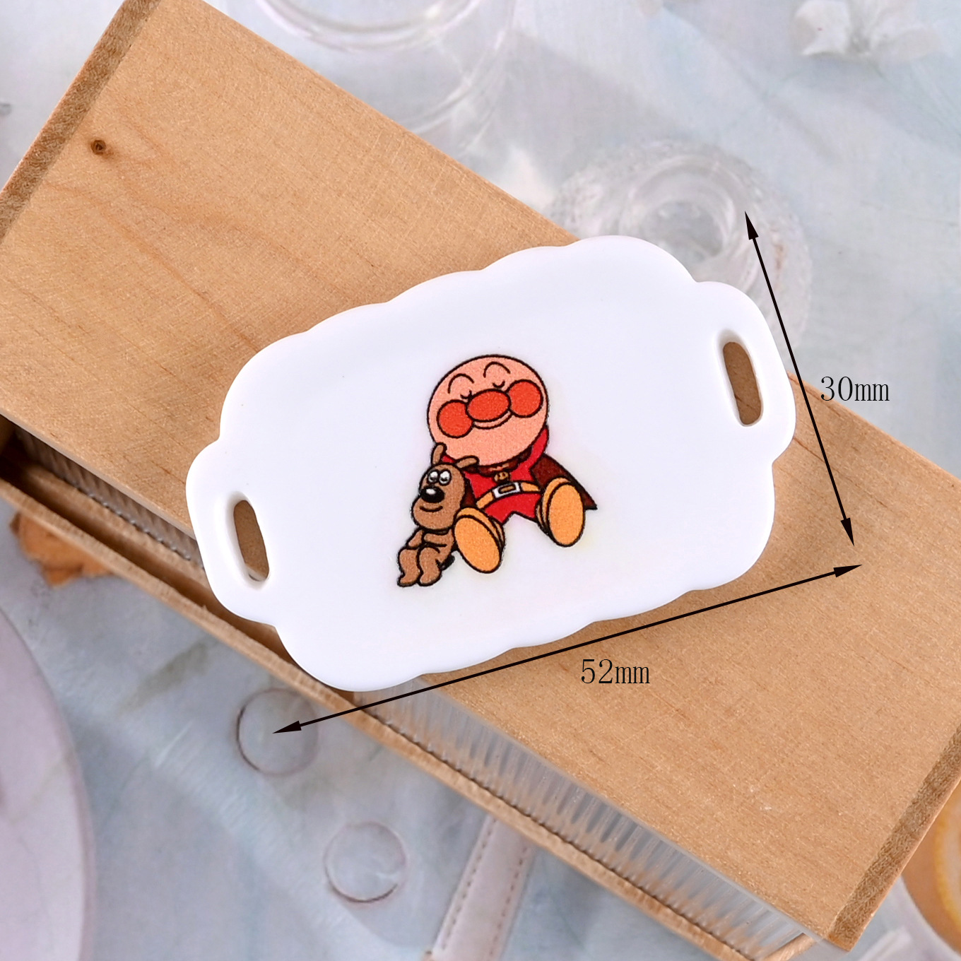 ถาดจิ๋วลายการ์ตูนน่ารักบ้านเล่นเด็กแบบถาดจิ๋วการ์ตูนญี่ปุ่นใหม่ อุปกรณ์เรซิน DIY โมเดลมินิพร็อพบ้านตุ๊กตาจิ๋ว