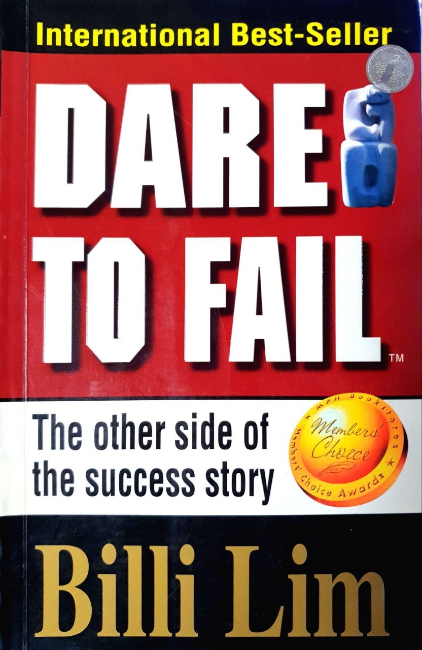 DARE TO FAIL - The Other Side of the Success Story : Billi Lim