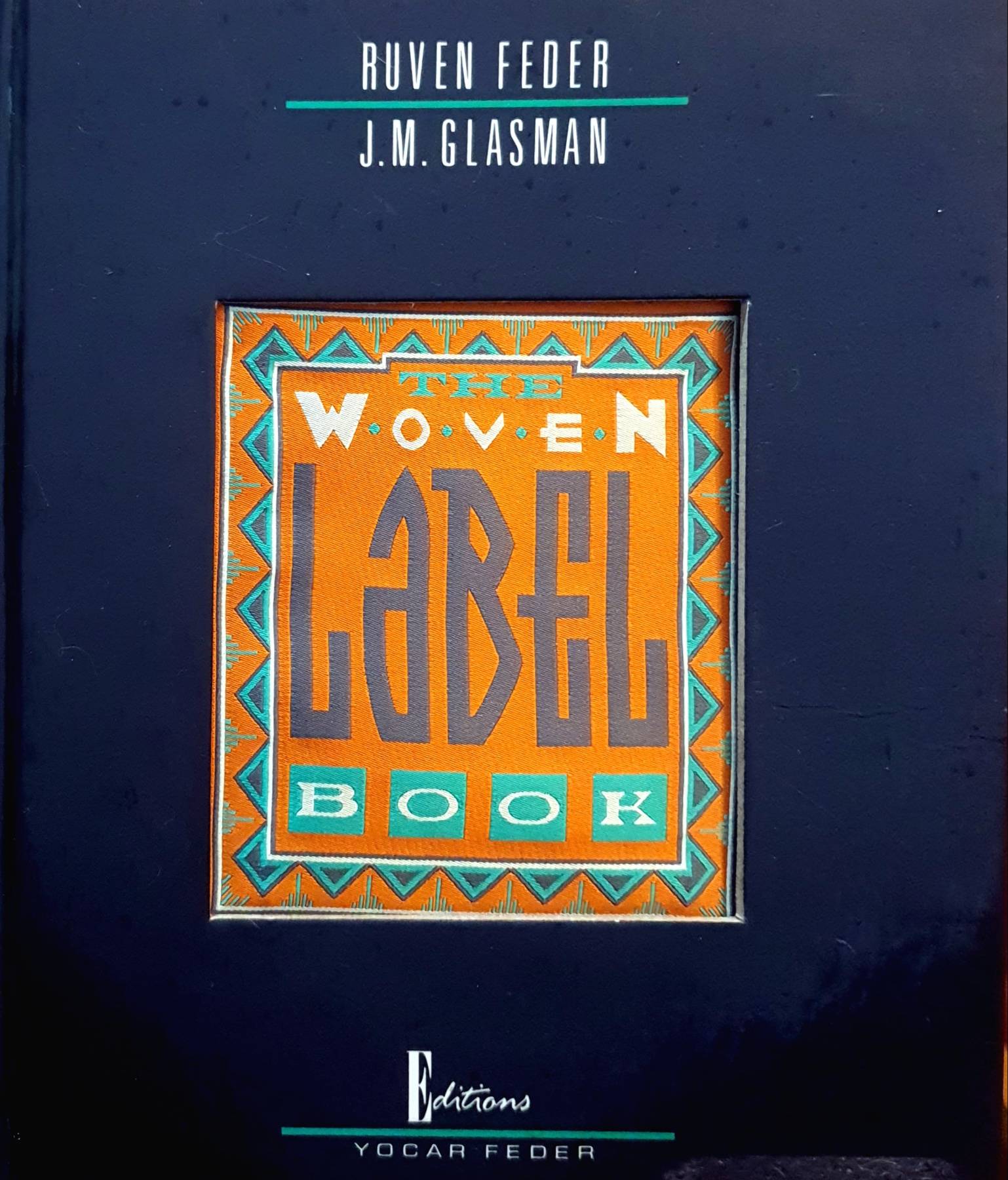 The Woven label book