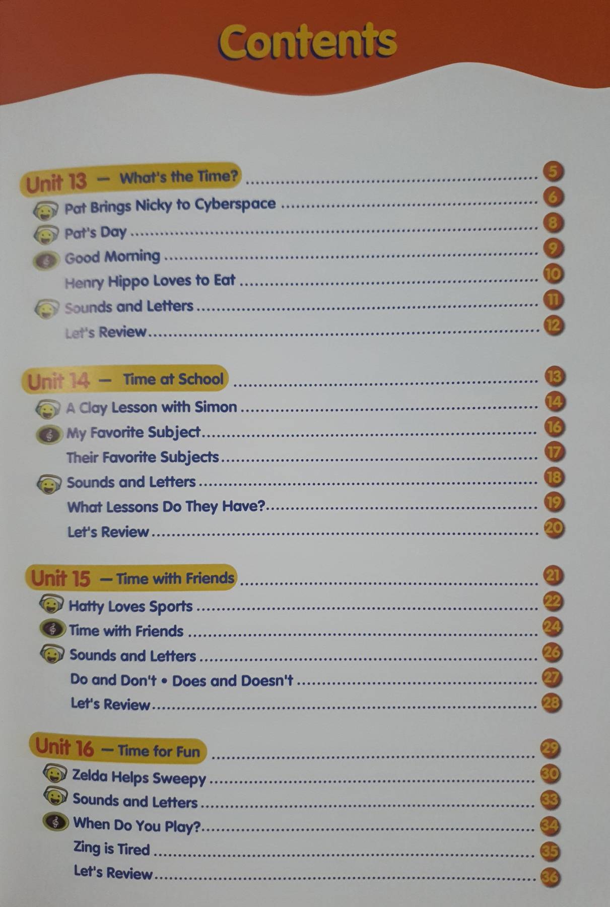 English-Time Fun With Time สนุกกับเวลา Reader 4