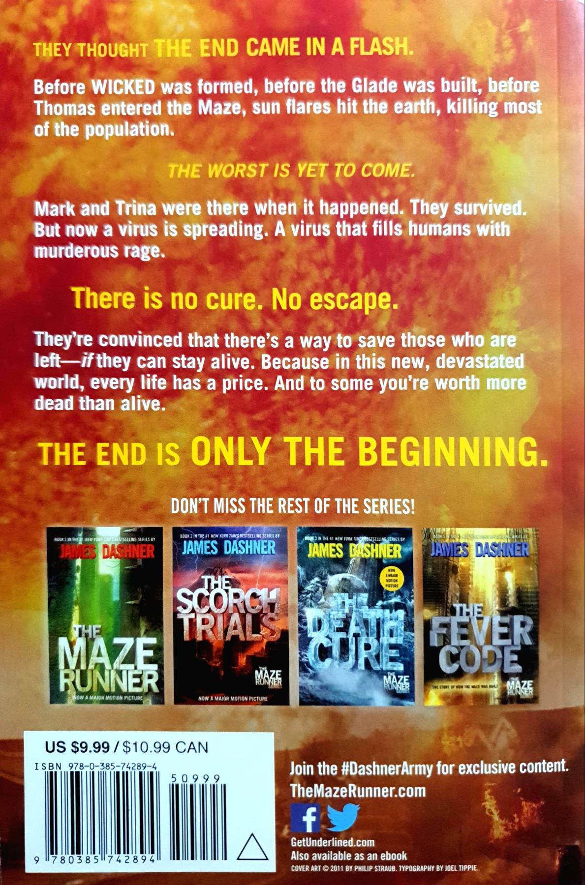 The Kill Order (Maze Runner, Book Four : Origin): Book Four : Origin: 4 (The Maze Runner Series)