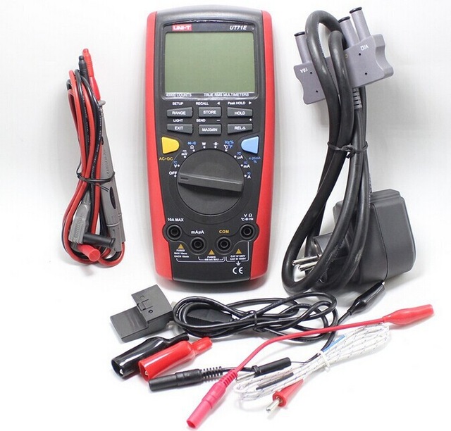 มัลติมิเตอร์ดิจิตอลอัจฉริยะ UNI-T UT71E