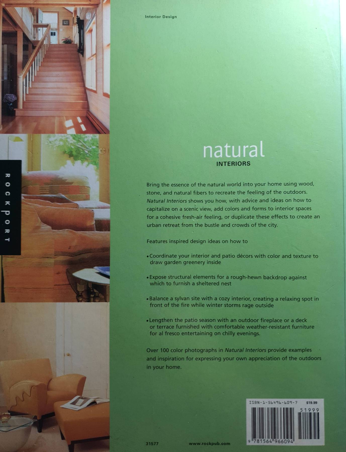 Natural Interiors : Ann McArdle