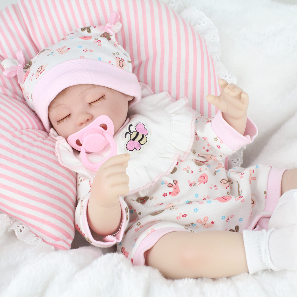 ตุ๊กตาเด็กจำลองทารกเสมือนจริงน้องจินนี่npk dollน่ารัก น่ากอด น่าสะสมไว้ในคอลเลกชั่นตุ๊กตา