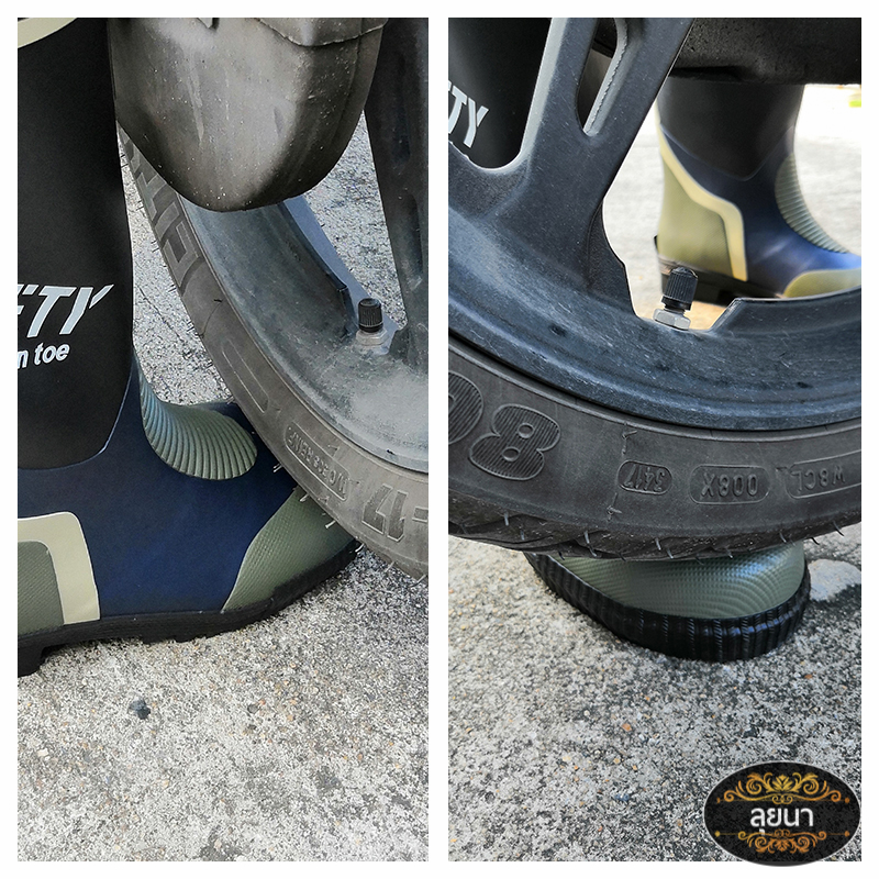 รองเท้าเซฟตี้ รองเท้าหัวเหล็ก