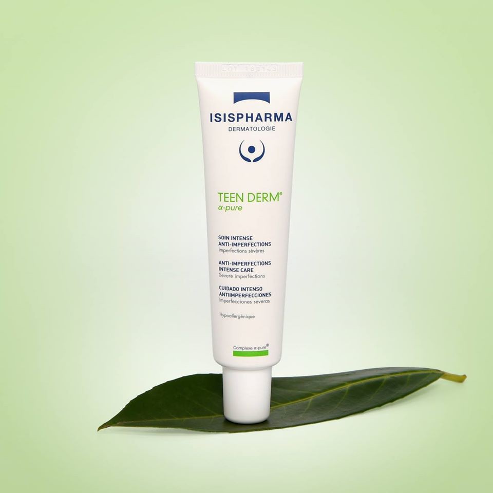 ISISPHARMA TEEN DERM Alpha - PURE ครีมบำรุงสิวอักเสบรุนแรง