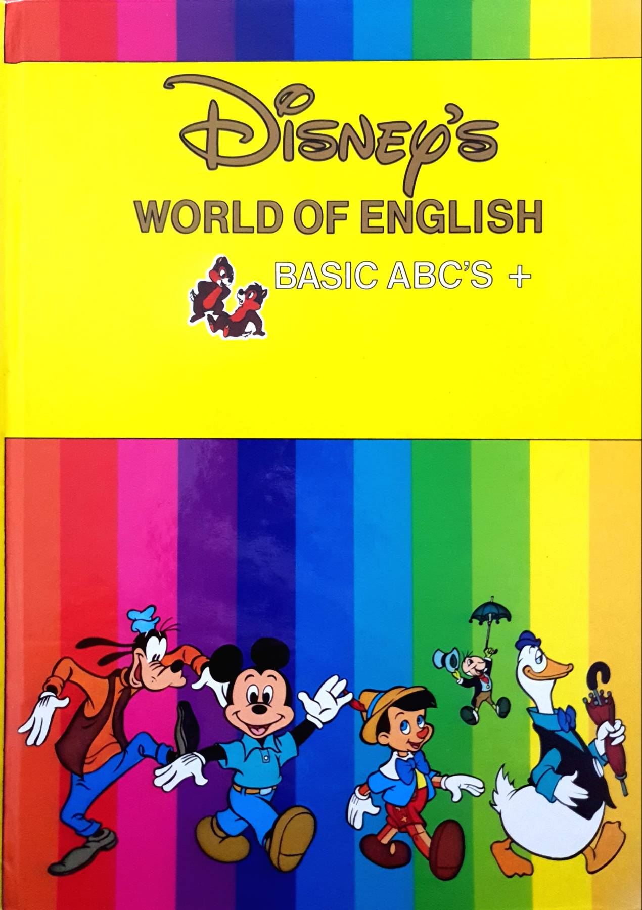 หนังสือเด็กดิสนีย์ ชุด Disney’s World of English “Basic ABC’S+ Book 11 เรื่อง The Mystery of the Missing Peanuts