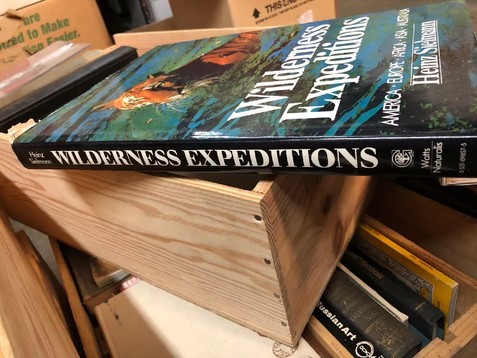 Wilderness Expeditions Hardcover – January 1, 1981