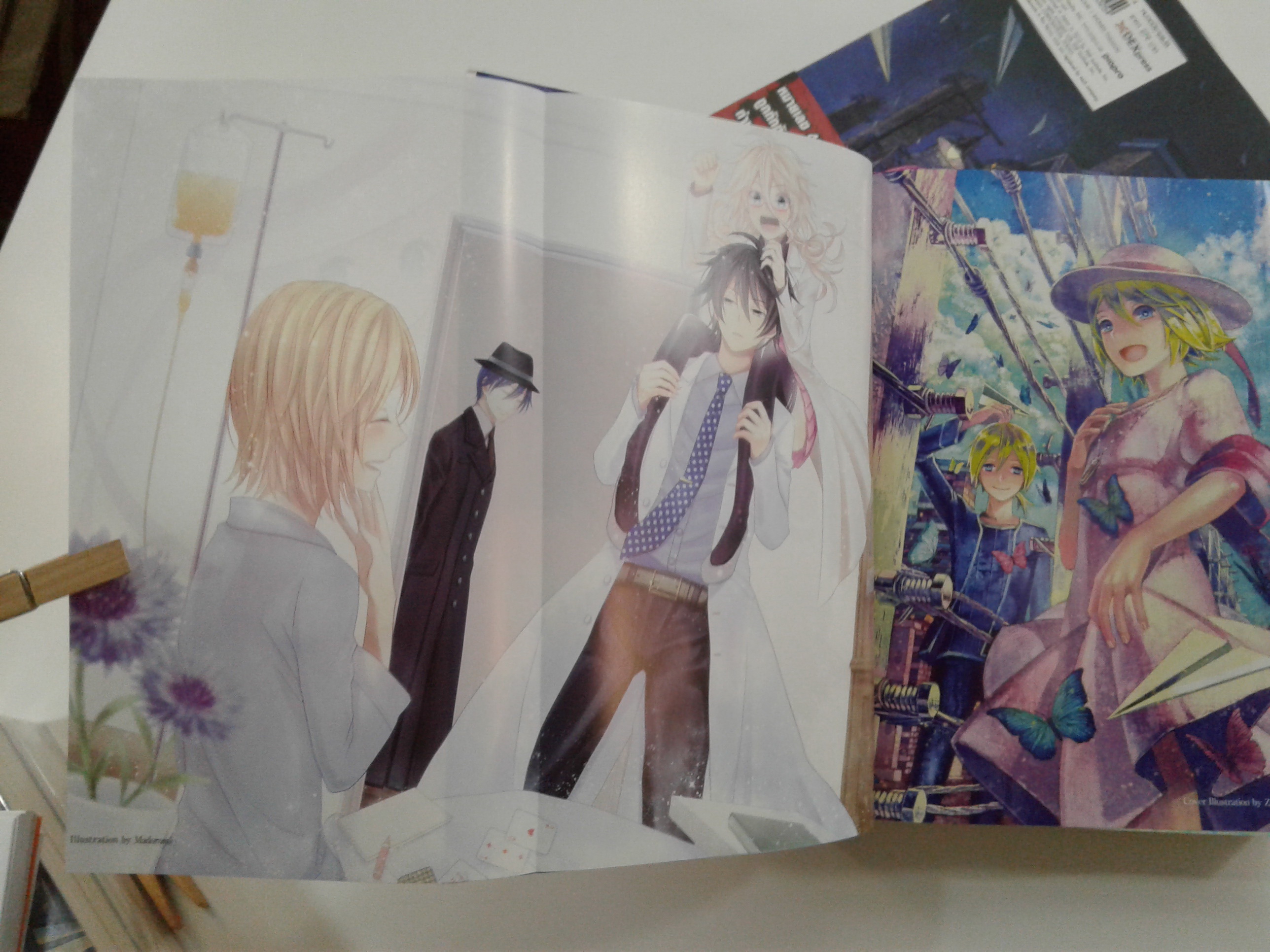 นักโทษกับเครื่องบินกระดาษ 1-2 นิยาย นิยายแปล ไลท์โนเวล หนังสือ