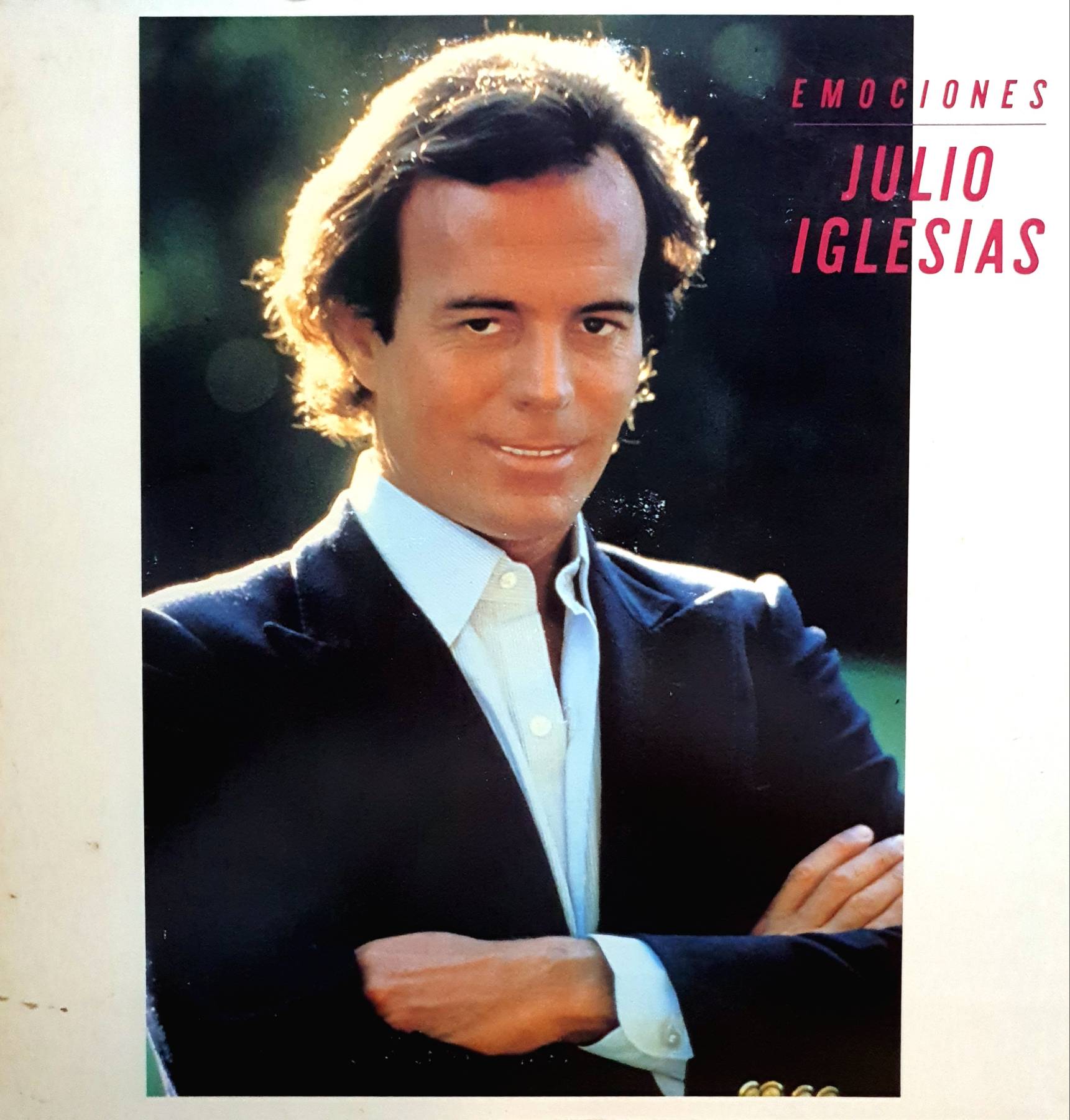 LP, Vinyl, Julio Iglesias Emociones (1982s)