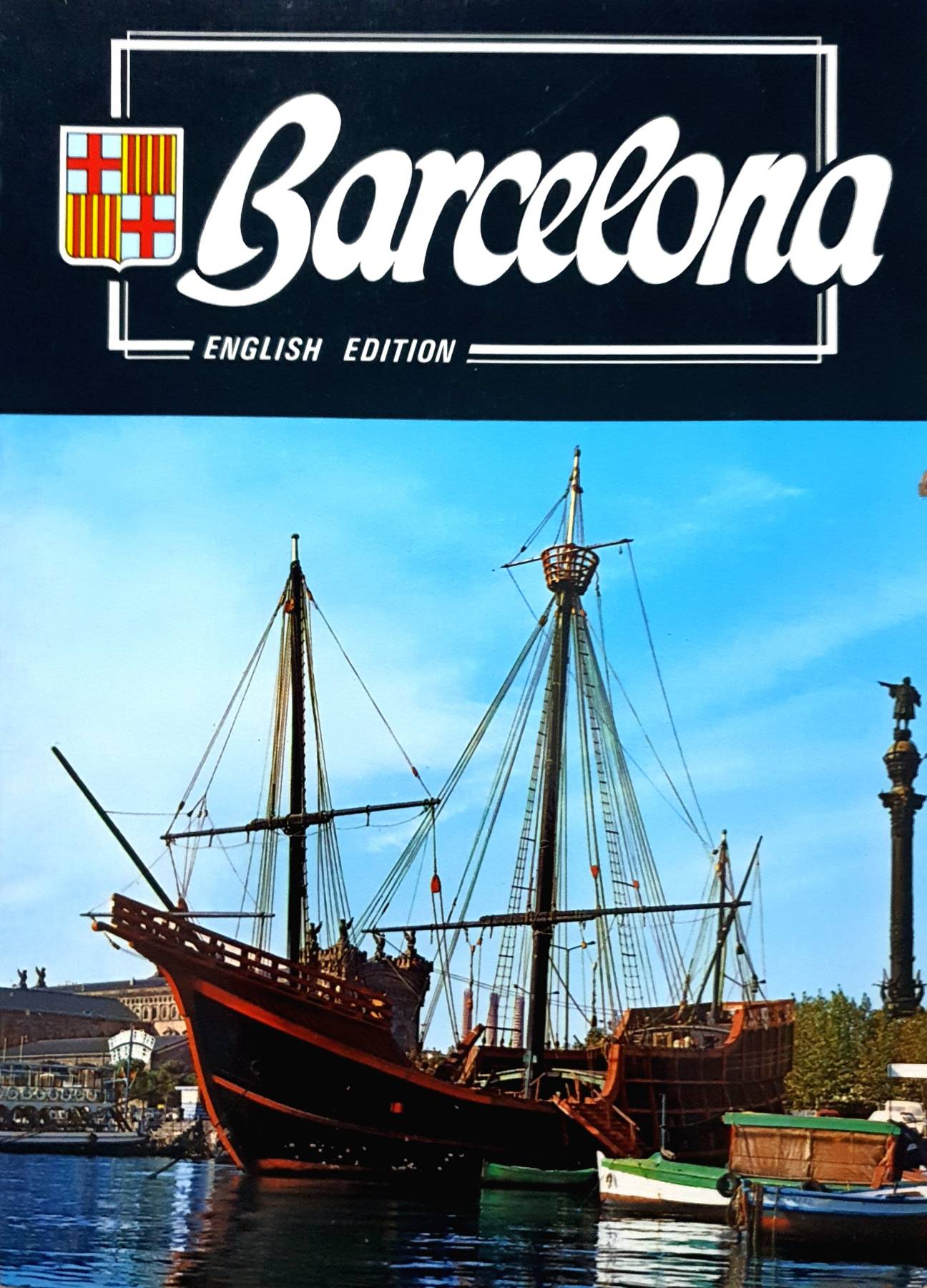 Barcelona (Deutsche Ausgabe) English Edition