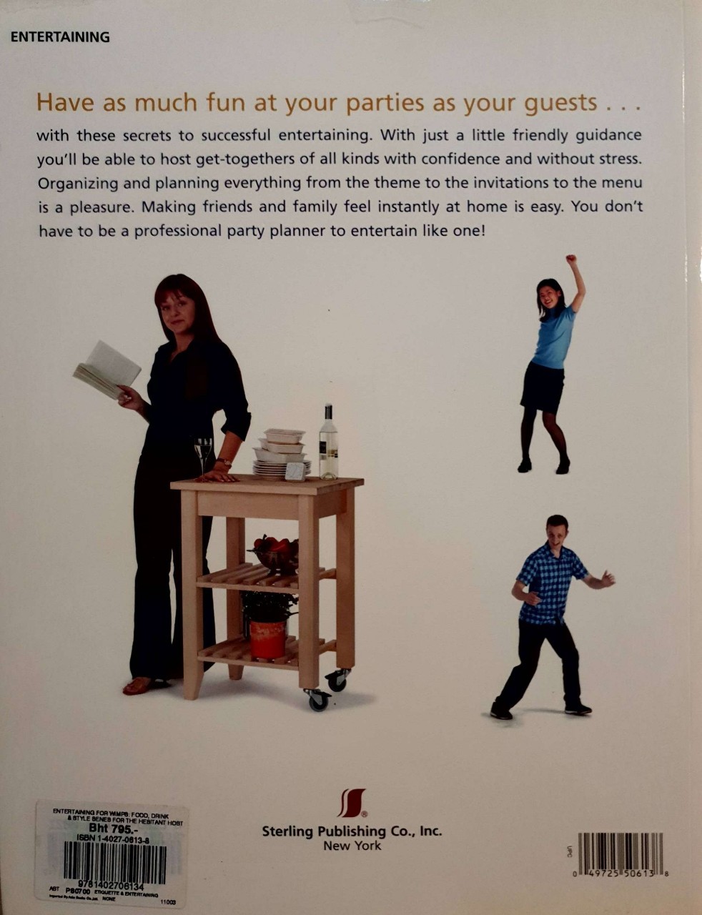 ENTERTAINING FOR WIMPS : Susan Breen