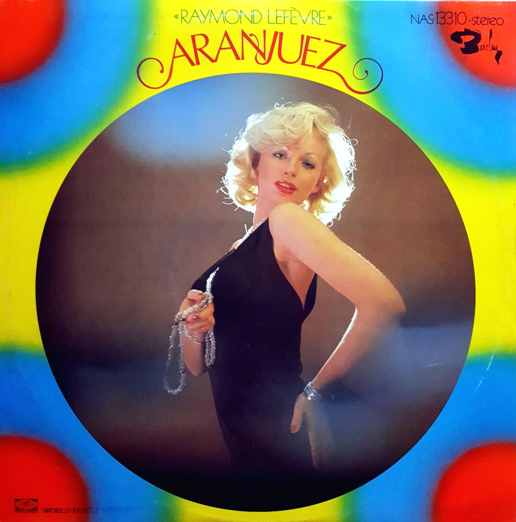 Aranjuez by Raymond Lefèvre. , 1LP , Vinyl 12