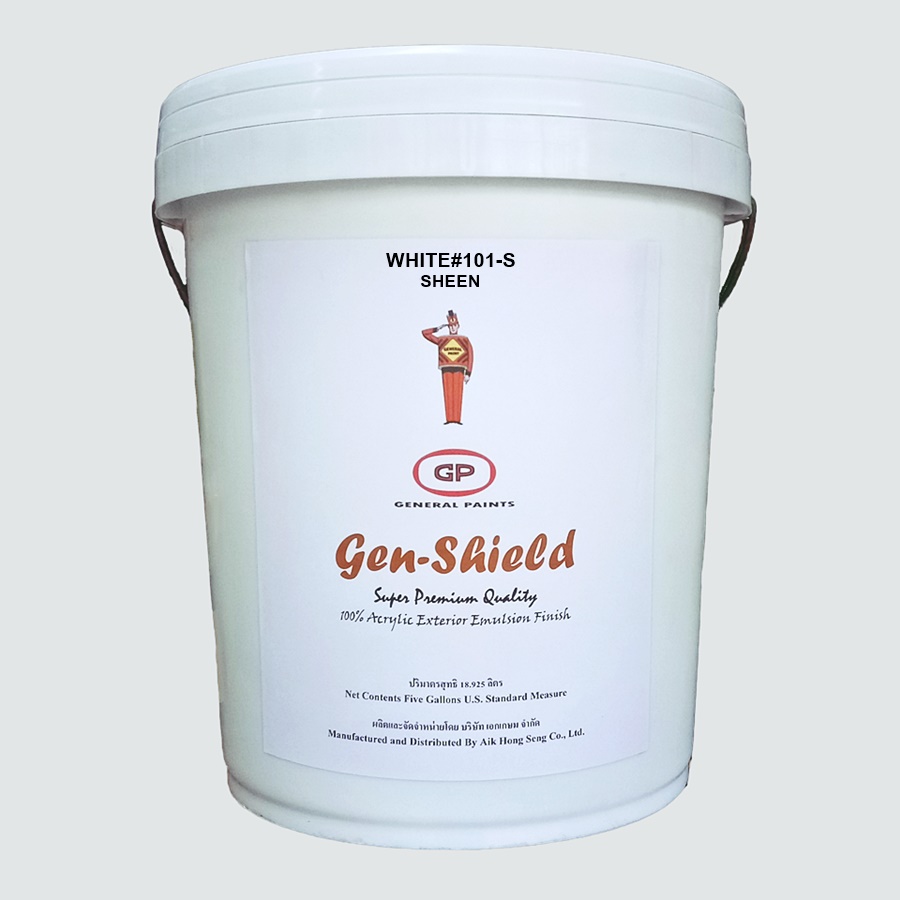 Gen Shield #101-S [Sheen]