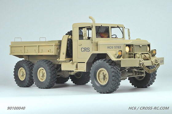 HC6 6X6 Military Off Road 1/10 [ KIT ]