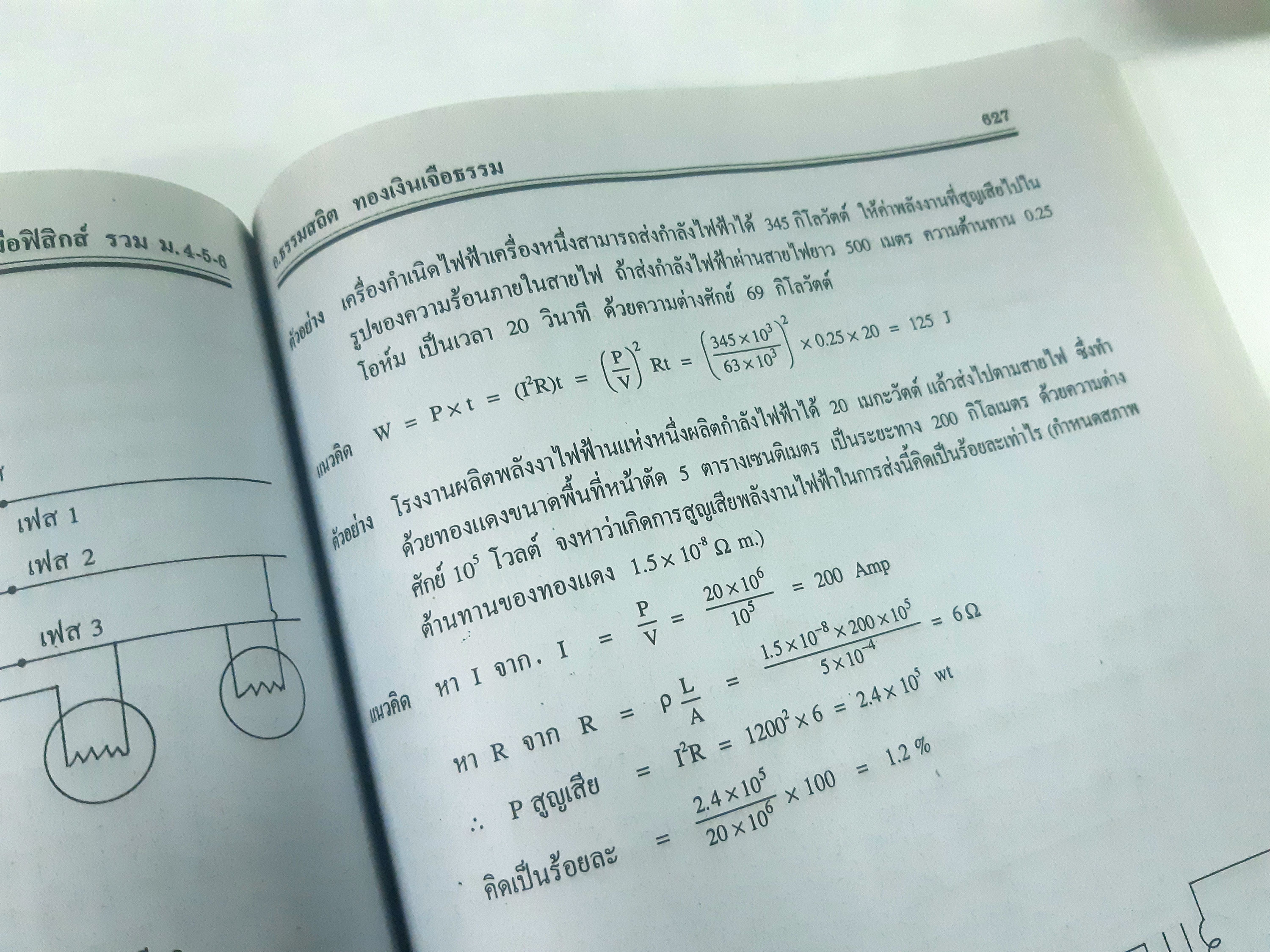 ฟิสิกส์ ฉบับรวม ม.4-5-6 (หลักสูตร 2544)