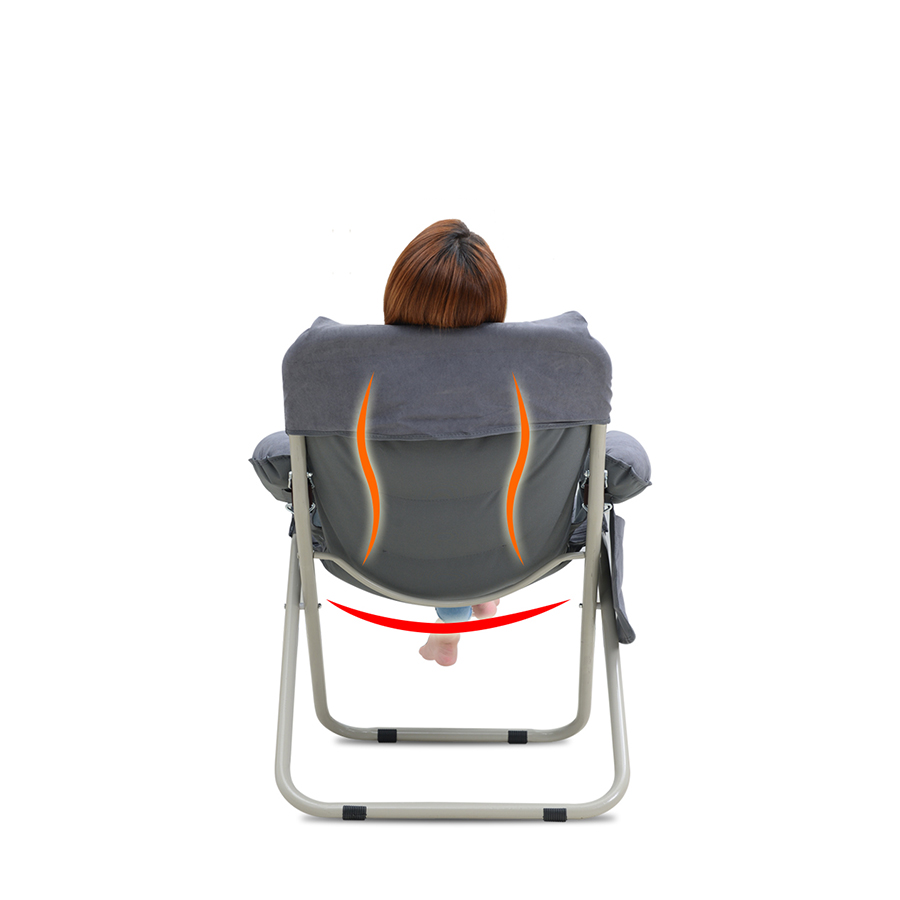 เก้าอี้โซฟา เก้าอี้นั่งเล่น เก้าอี้พักผ่อน เก้าอี้พับนอน โซฟาเดี่ยว เก้าอี้โมเดิร์น เก้าอี้อาร์มแชร์ เก้าอี้นอน เก้าอี้นั่งในสวน รุ่น HC-014