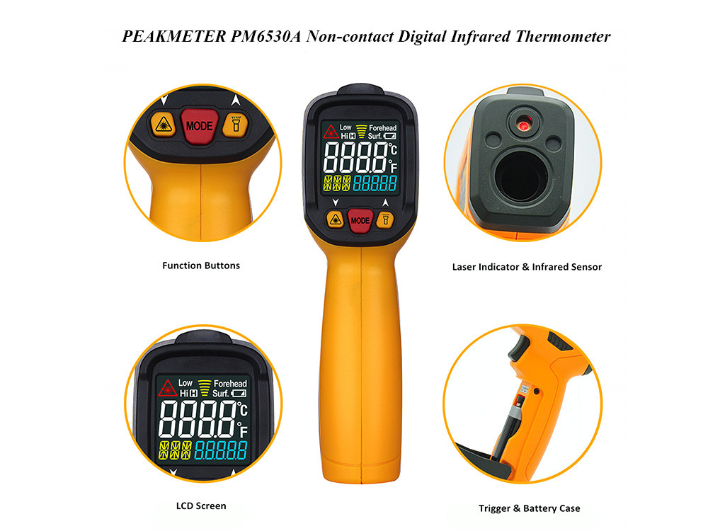 Peakmeter PM6530C