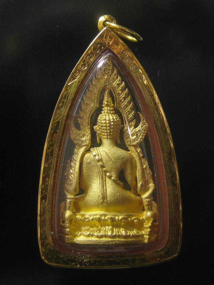 พระชินราช เลี่ยมทองคำแท้ครับ