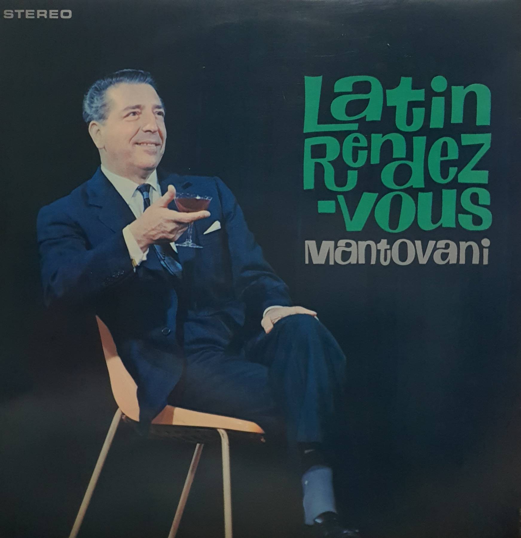 LP, Vinyl, Mantovani And His Orchestra LATIN RENDEZVOUS 1963 Original JAPAN MONO 12" Vinyl