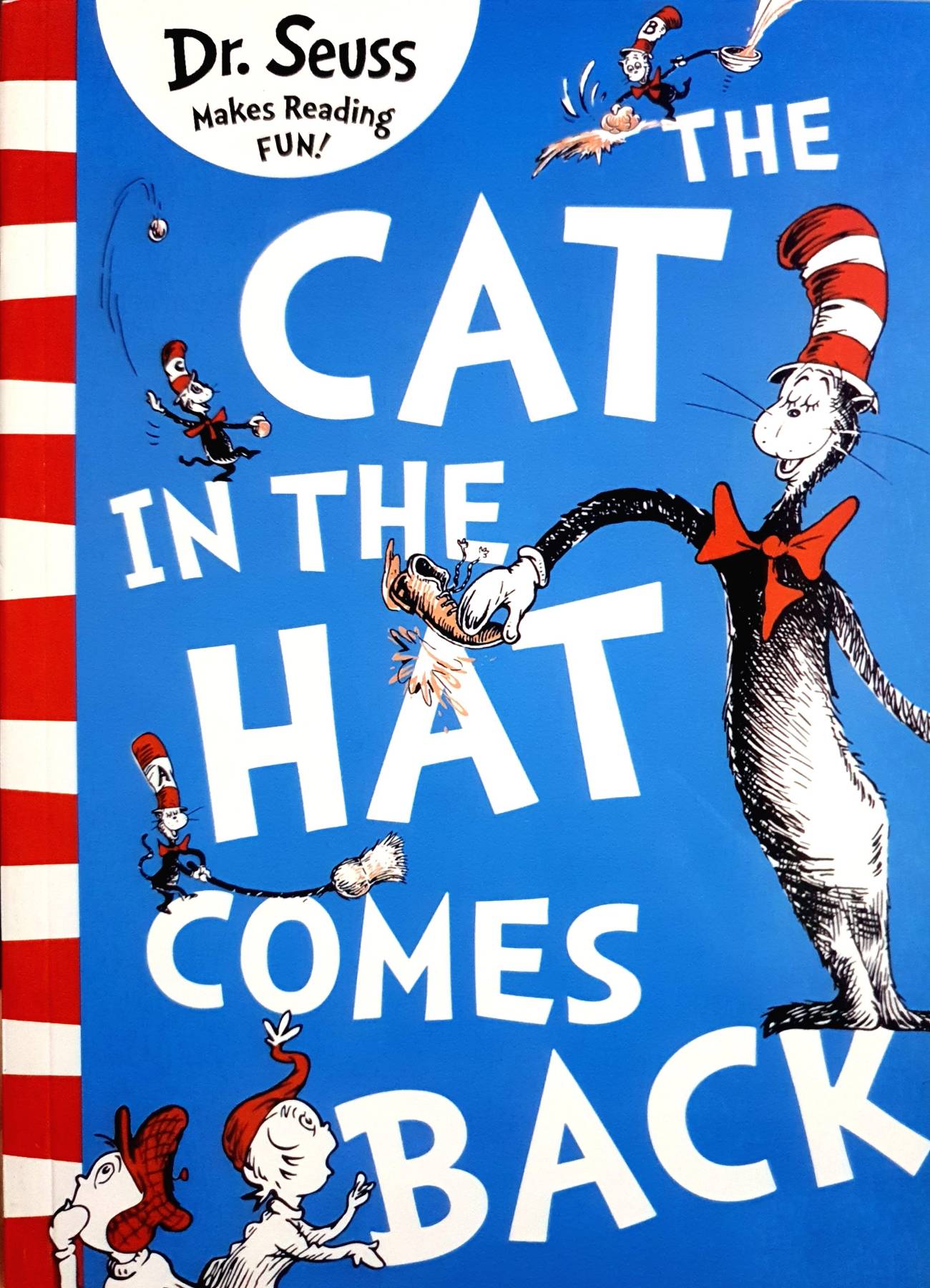 CAT IN THE HAT COMES BACK (GREEN BACK BOOK) [4-7]