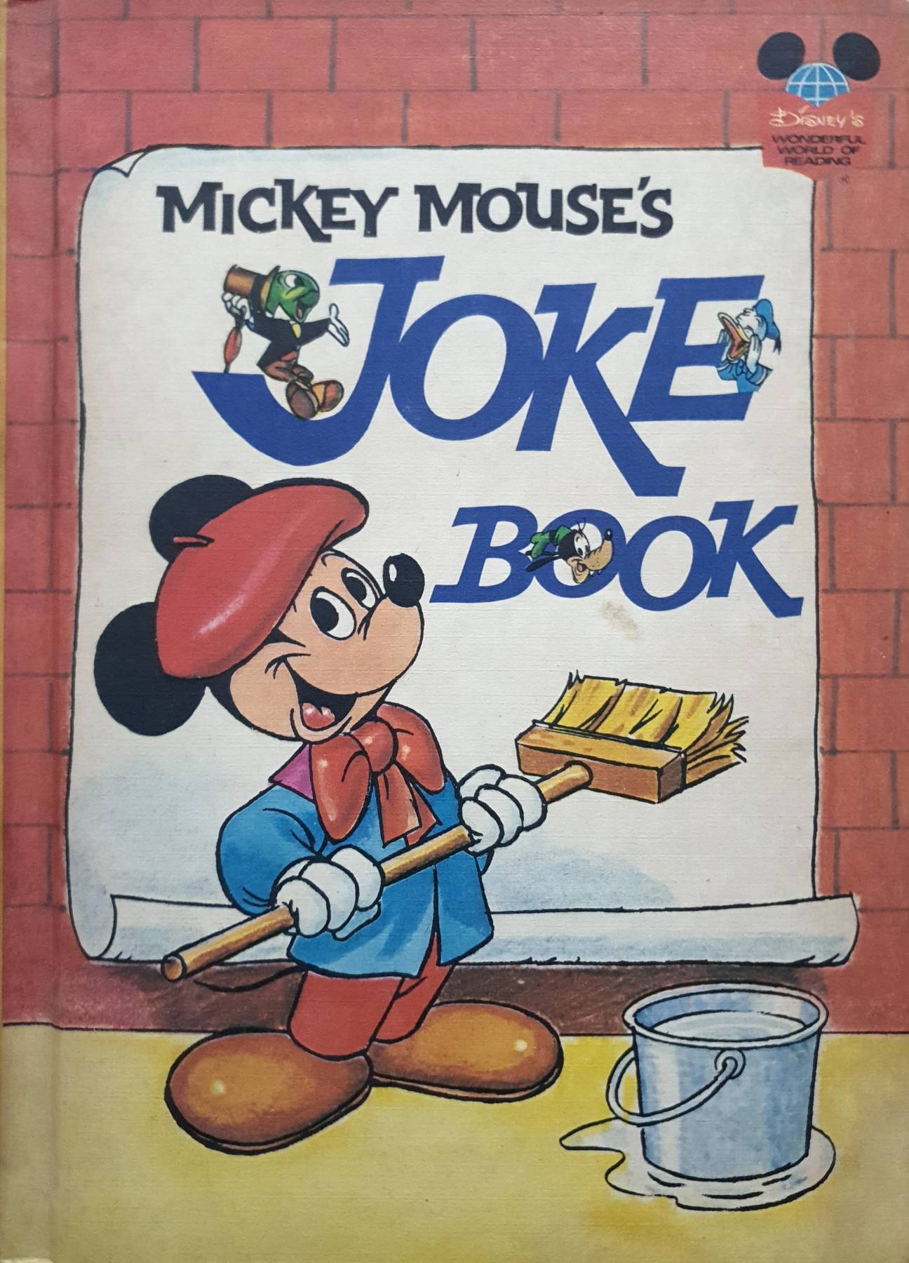 Disney Mickey Mouse's Joke Book : 1972