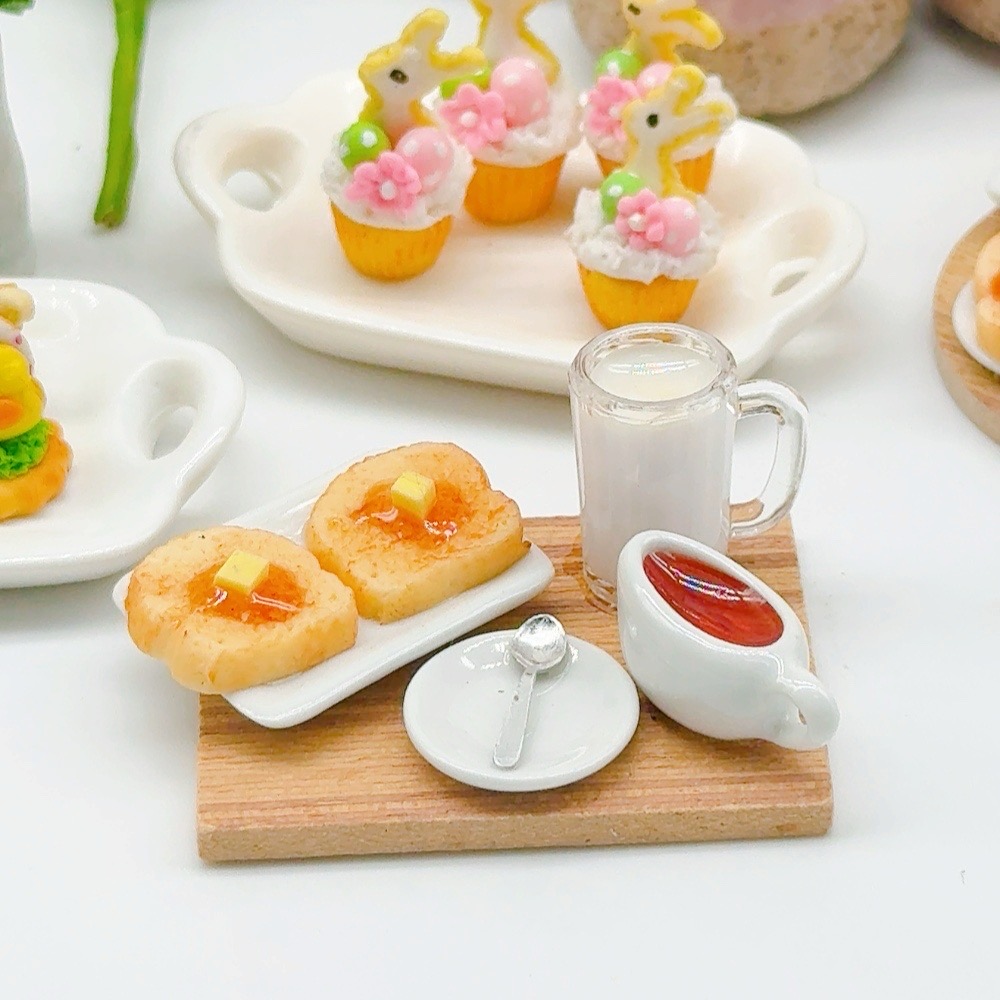 Miniature Breakfast set