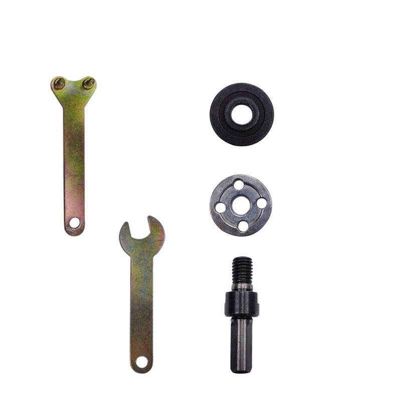 ชุดหัวแปลงสว่านเป็นหินเจียร KingsMan ครบชุดพร้อมน็อตล็อคใบ [ขายปลีก/ส่ง]