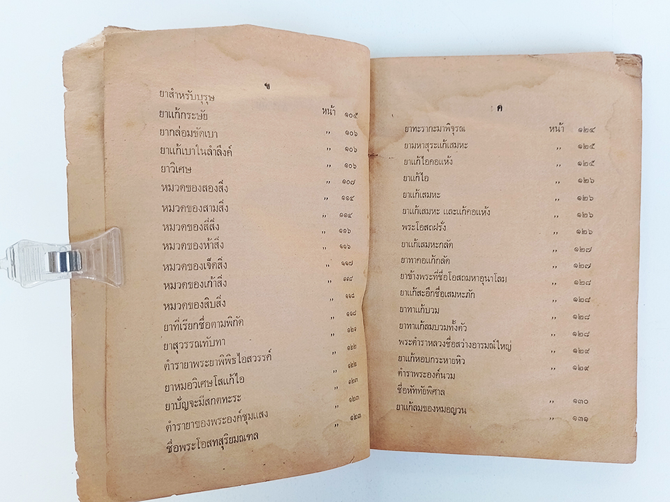 ตำรายาวัดโพ หมอเถกิง กาญจนวรรณ์ หนังสือ แพทย์แผนไทย ตำรายา ตำราสมุนไพร วัดโพ หนังสือ