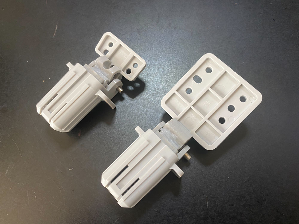 Q3948-67905 บานพับชุดสแกนเนอร์ ADF HINGE FOR HP LASERJET 3390/3392/M2727/2820/2830/2840/CM1312/CM2320 800 กรัม