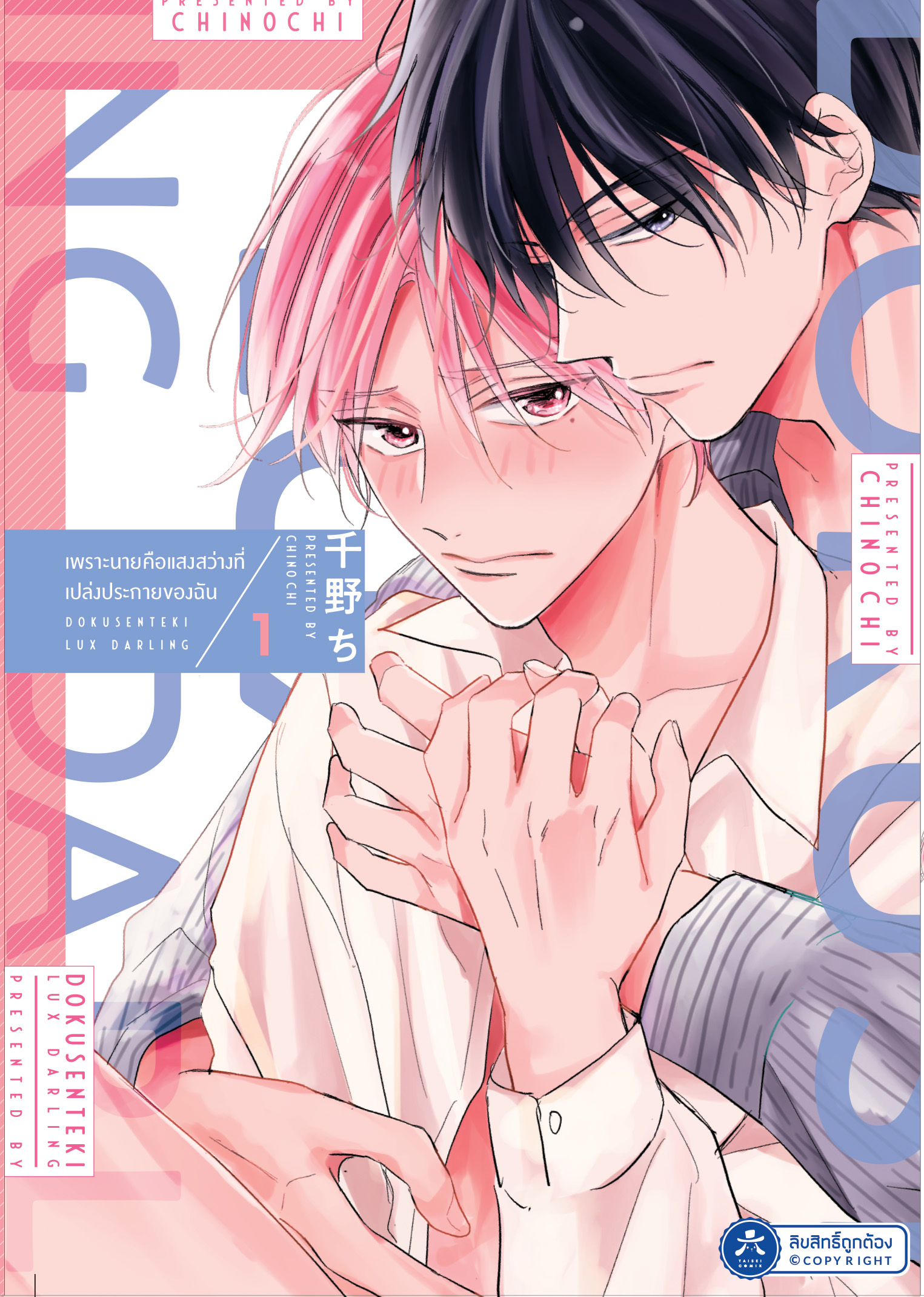 [พร้อมส่ง หากสั่งรวมกับของพรี ส่งพ.ย.][COMIC] เพราะนายคือแสงสว่างที่เปล่งประกายของฉัน เล่ม 1 - 2 (จบ)