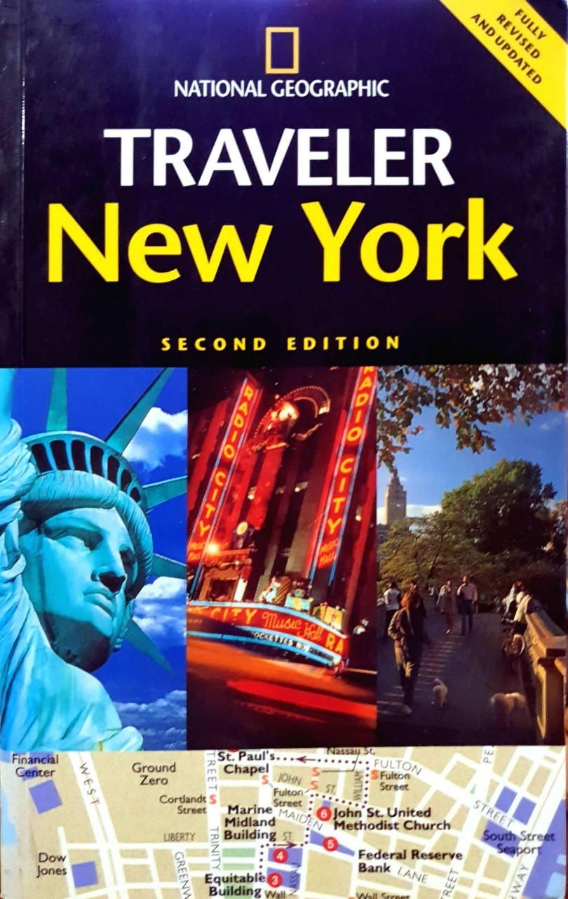 TRAVELER NEW YORK : NATIONAL GEOGRAPHIC
