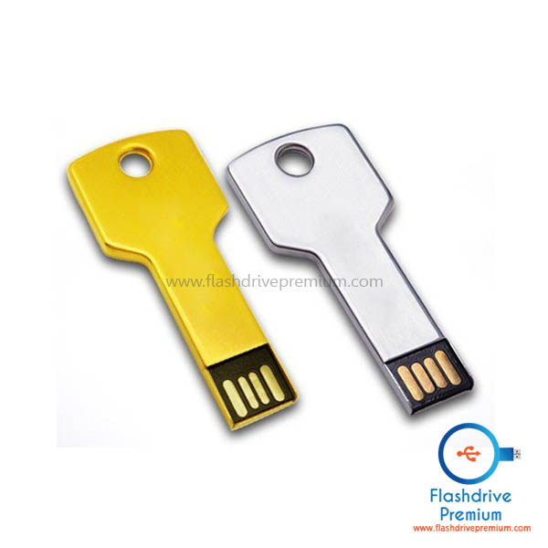 แฟลชไดร์ฟกุญแจและซองหนัง (Key Ring Leather Flash Drive)
