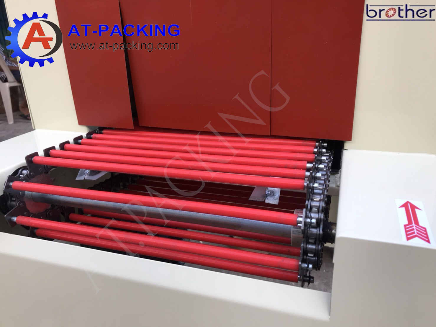 เครื่องอบฟิล์มหดรุ่น BSD-350 B