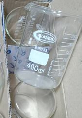 Beaker "Glassco" ขนาด 400 ml