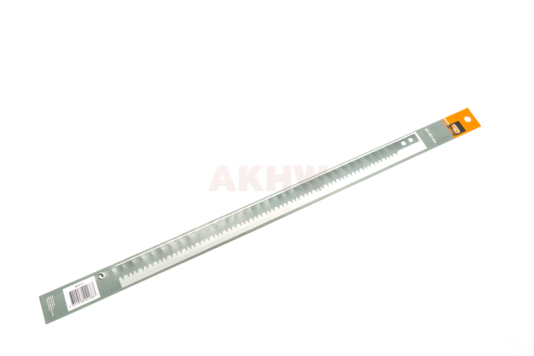 ใบเลื่อยคันธนู ปลาเบ็ด BAHCO ขนาด 24นิ้ว/607mm [ขายปลีก/ส่ง]