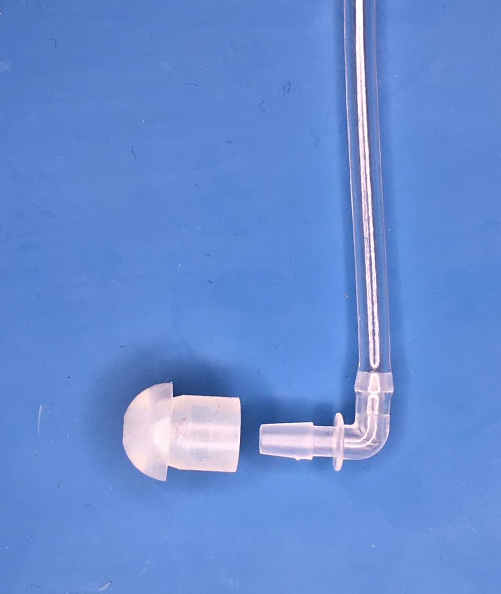 จุกยางขนาดเล็กสำหรับเครื่องช่วยฟัง Eartip Sx 10mm.ฐานโต