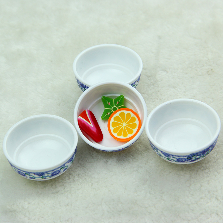 ถ้วยพลาสติกจิ๋วจำลองอาหารถ้วยชานมถ้วยโคล่าถ้วยมินิถ้วยพลาสติกอุปกรณ์DIYพวงกุญแจจี้