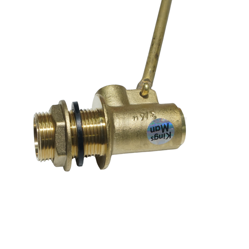 ลูกลอยทองเหลืองแท้ KingsMan ลูกลอยคุณภาพสูง ทนทานไม่เป็นสนิม ใช้สำหรับถังเก็บน้ำ [ขายปลีก/ส่ง ราคาถูก]