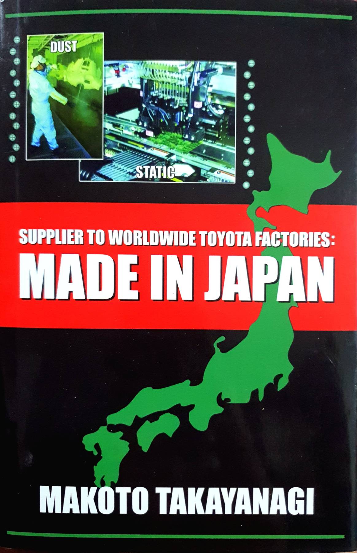 Supplier to Worldwide Toyota Factories: Made in Japan