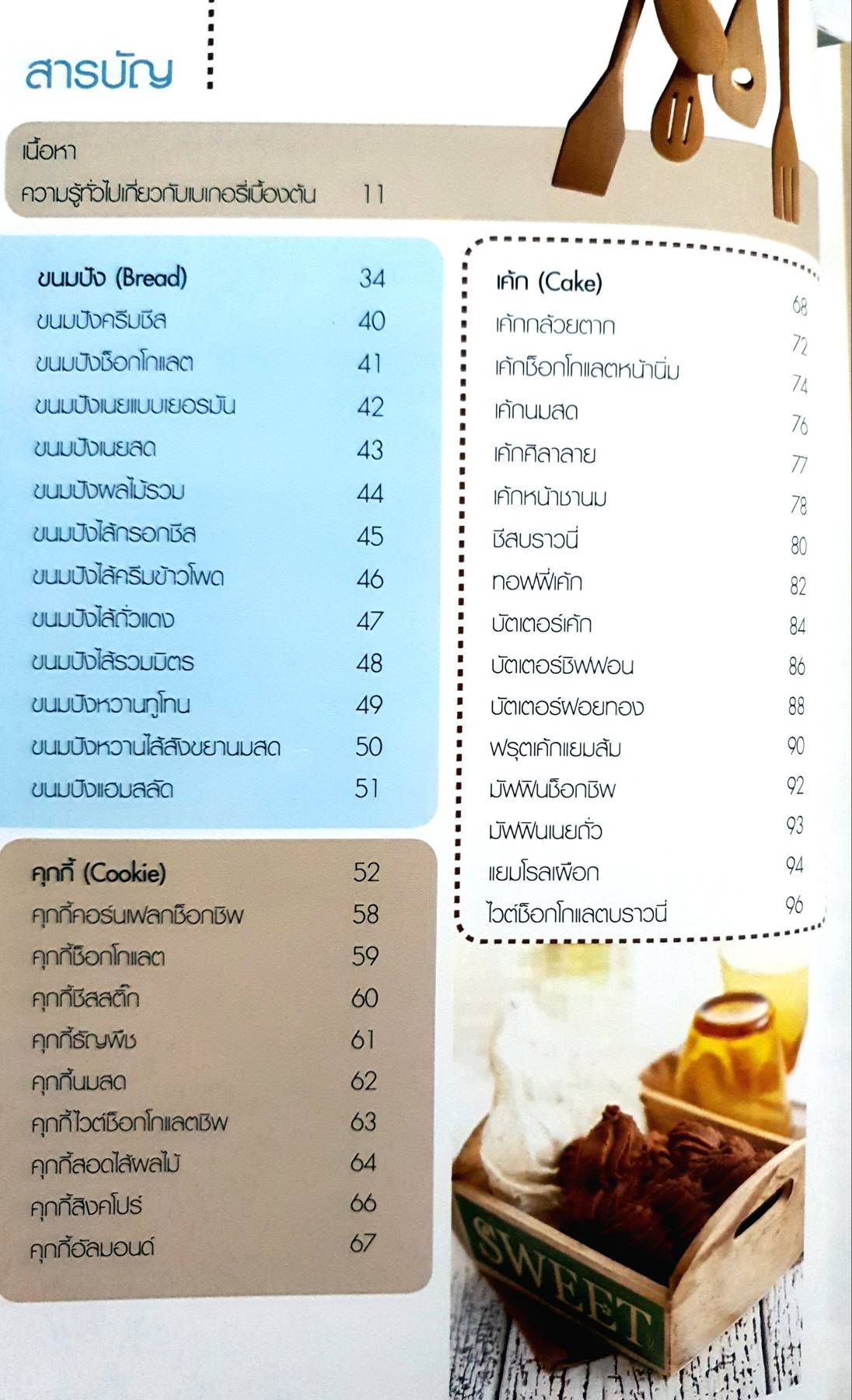 เบเกอรี่ อร่อยแบบง่ายๆ ฉบับรวม 5 เล่ม หนังสือขายดี - Coffee Bun - Sponge Cake - ขนมปังกรอบ - ขนมฝรั่งกุฎีจีน-ขนมไข่ - ชิฟฟอนเค้ก