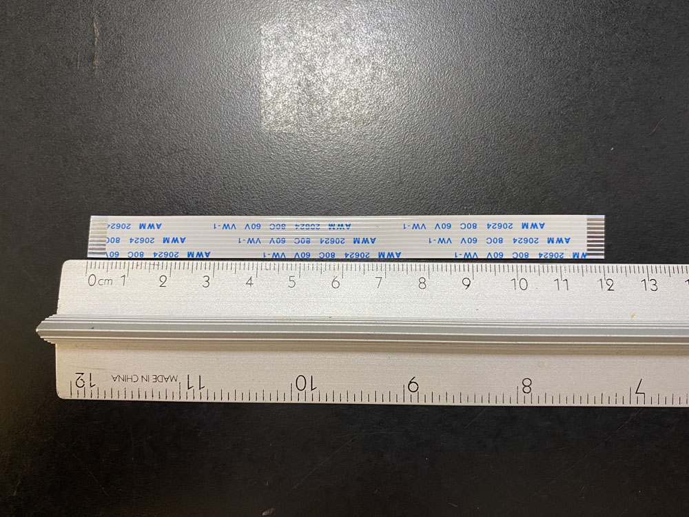 RM1-7604-000CN สายแพรเลเซอร์ยูนิต CABLE FLAT (FFC) LASER UNIT FOR HP P1005/P1006/P1007/P1102/M1130/M1132/M1136/M1212 350 กรัม