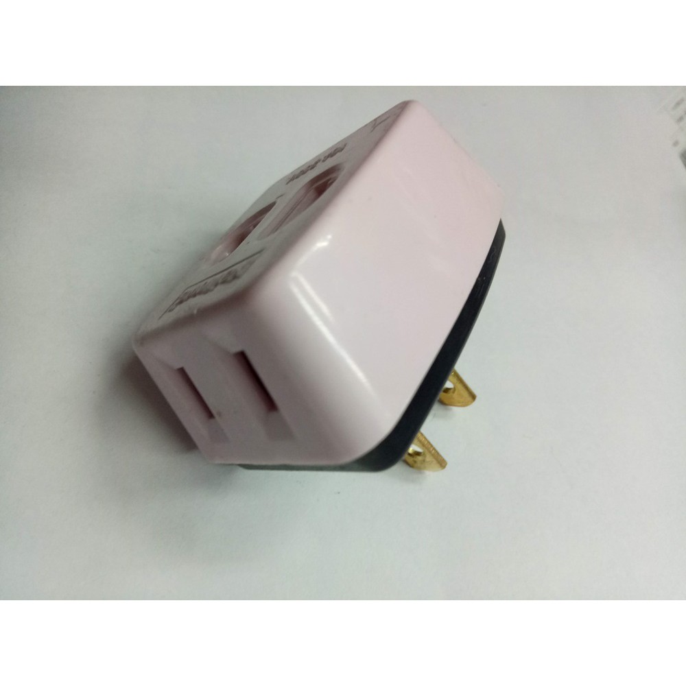 ปลั๊กกระเทย ผู้-เมีย A-007