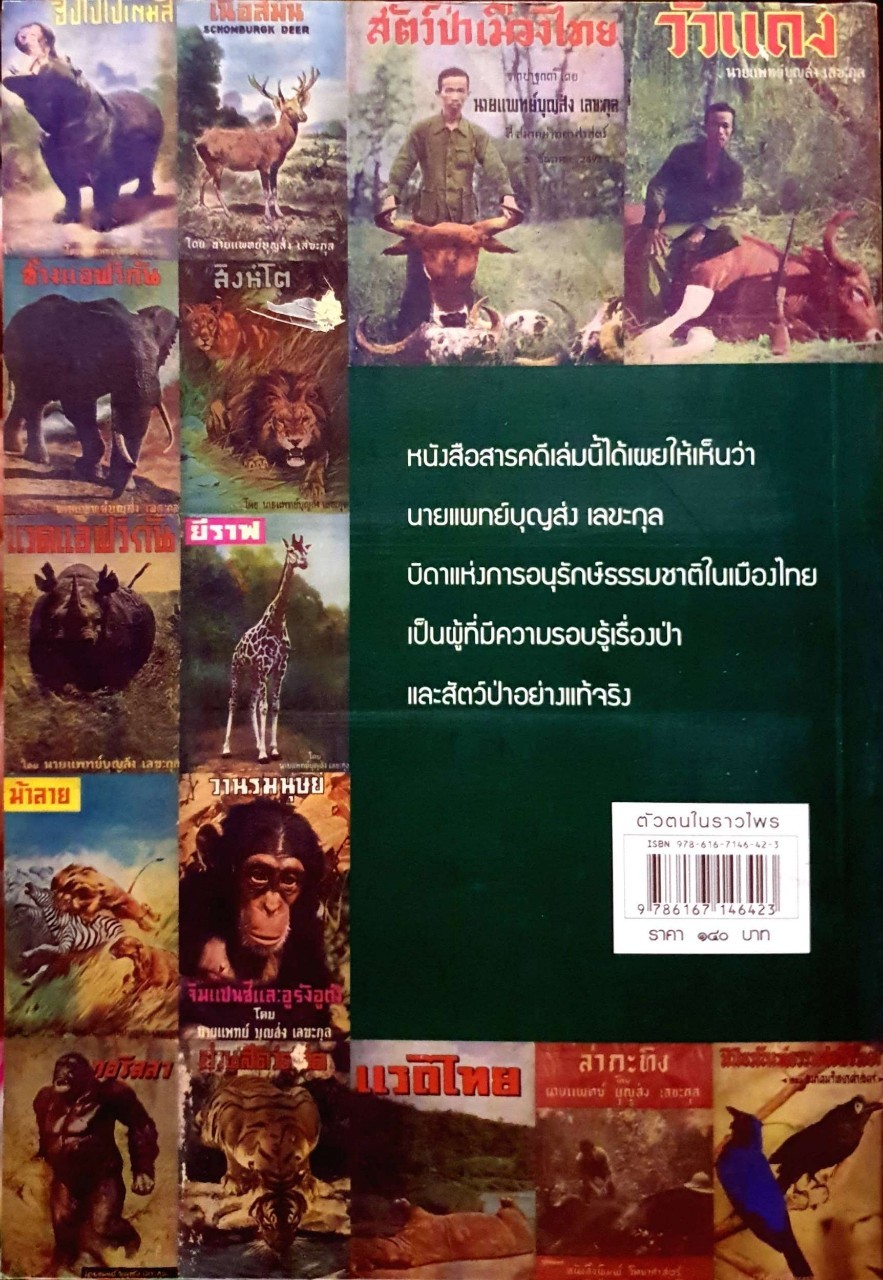 ตัวตนในราวไพร