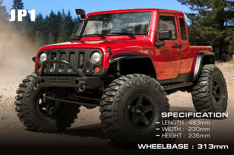 CFX-W 4WD [ KIT ]