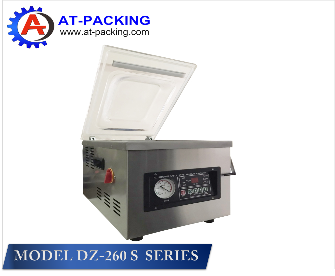 เครื่องซีลสูญญากาศ รุ่น DZ 260 SERIES (Automatic 10 Program)
