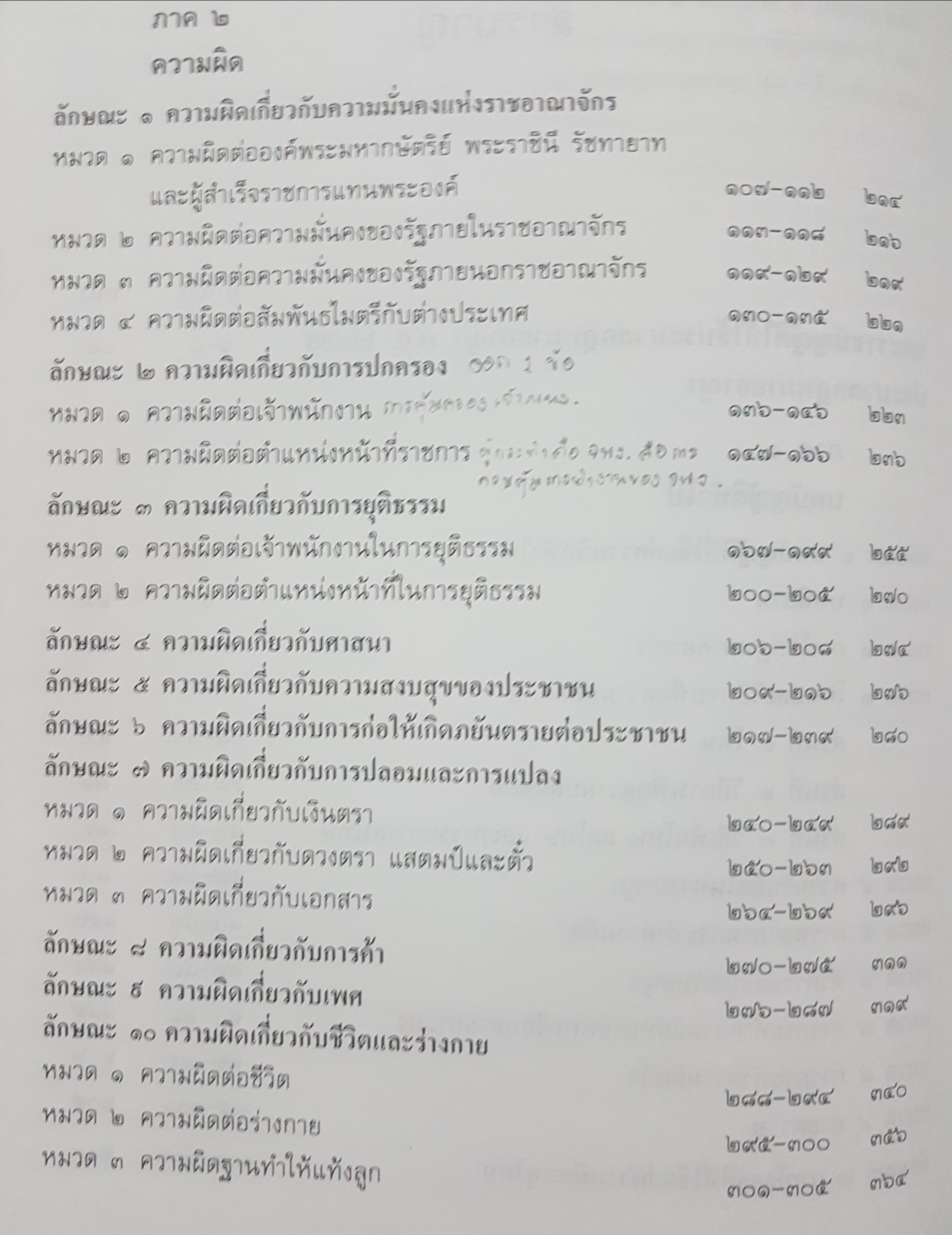 ประมวลกฎหมายอาญา ฉบับอ้างอิง พิมพ์ครั้งที่ 10 รองศาสตราจารย์ ดร.ทวีเกียรติ มีนะกนิษฐ์