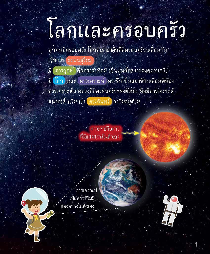 ชุดสำรวจโลกและธรรมชาติ โลกและครอบครัว
