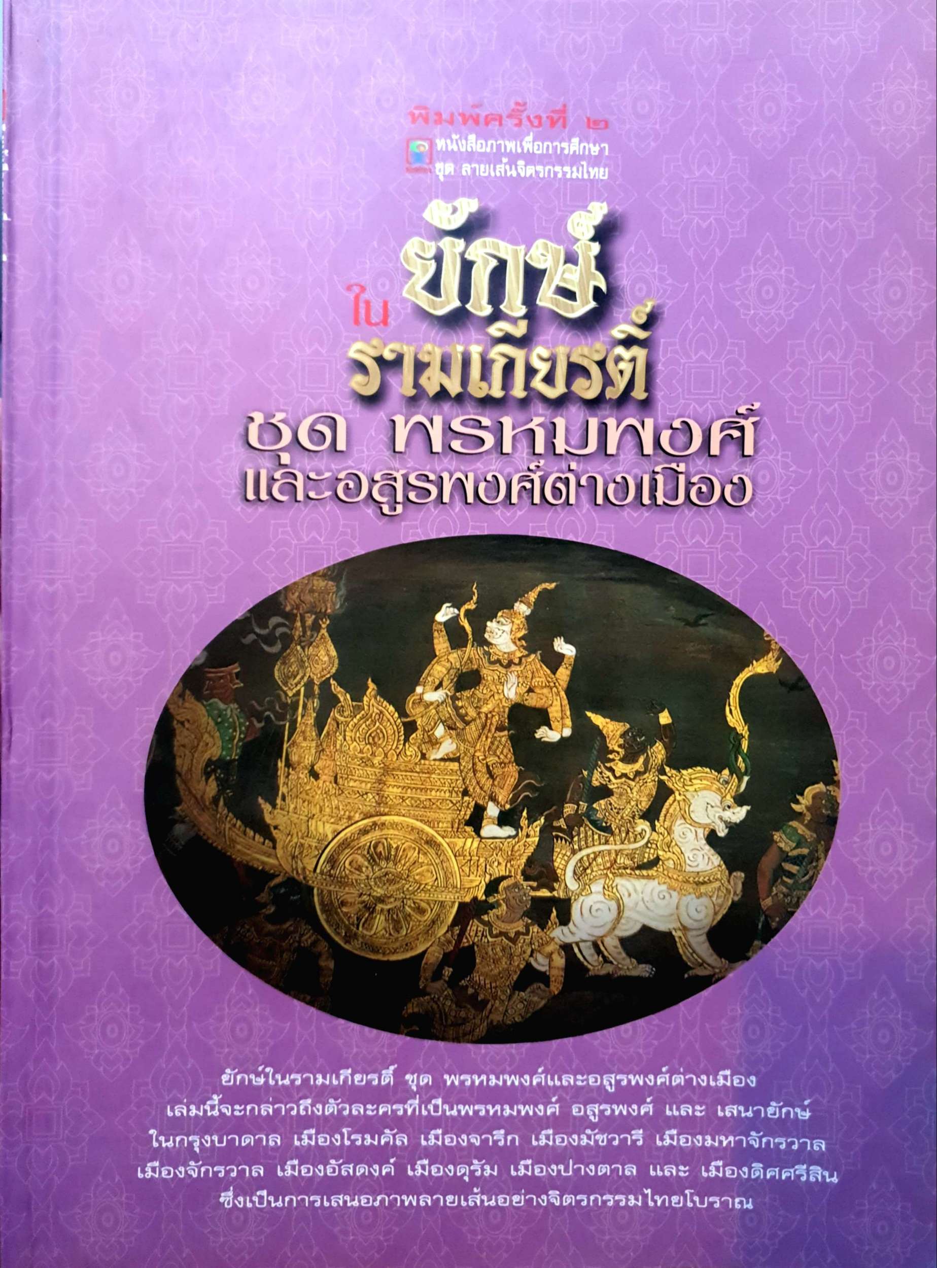 ยักษ์ ใน รามเกียรติ์ ชุด พรหมพงศ์ และอสูรพงศ์ต่างเมือง