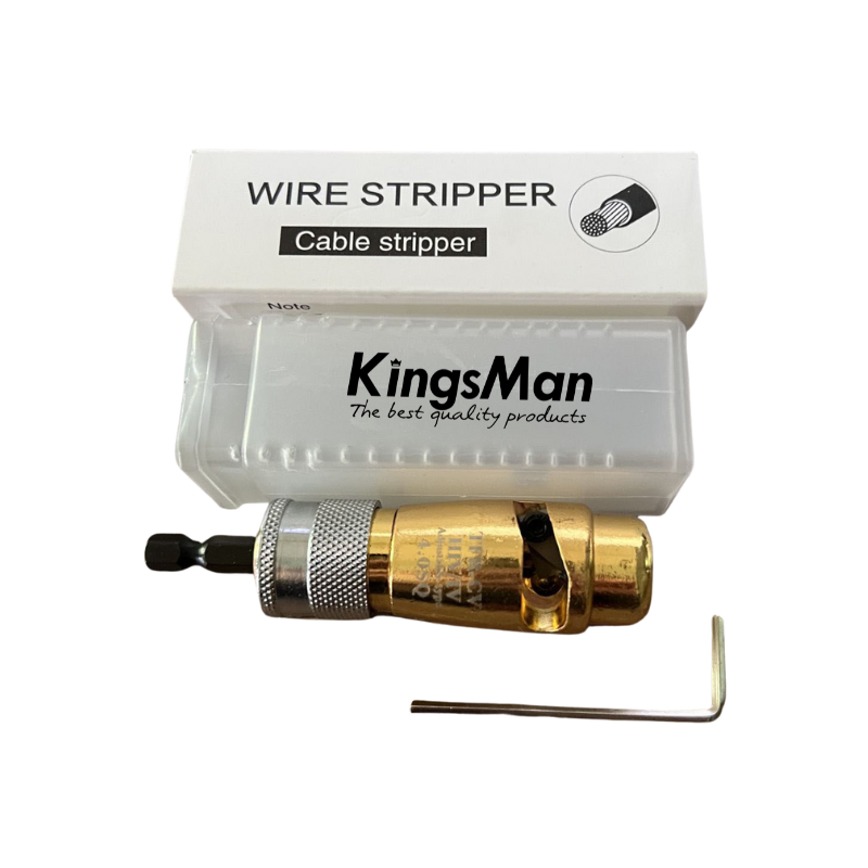 หัวปลอกสายไฟ THW 2.5/4/6sqmm. ยี่ห้อ KingsMan สำหรับต่อสว่านไฟฟ้าทุกชนิด [ขายปลีก/ส่ง]